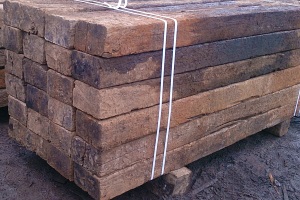 Reclaimed Railway Sleepers